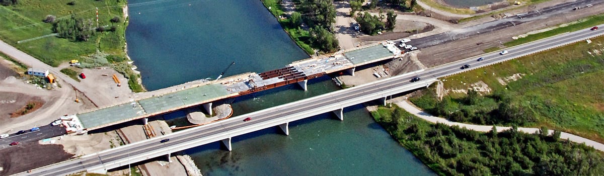 alberta 22x bridge over bow river