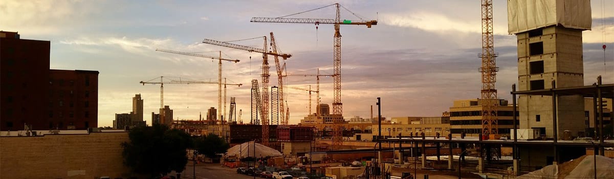 construction skyline