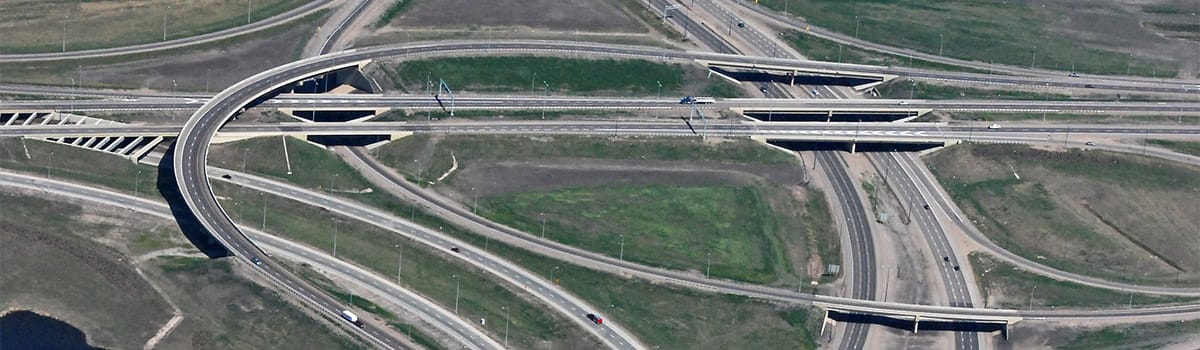 highway interchange