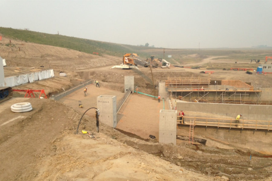 morrison dam work