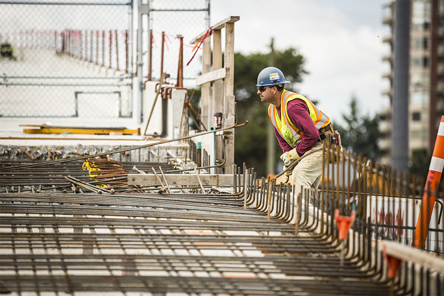 rebar worker